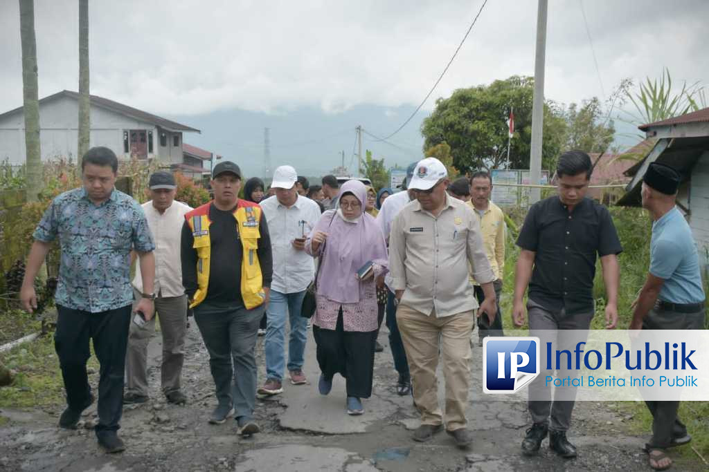 InfoPublik Tim Kementerian PUPR Tinjau Lokasi Rencana Pembangunan