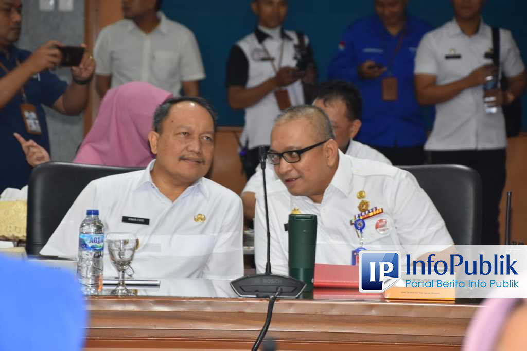 InfoPublik Wabup Agam Hadiri HLM TPID Dan TP2DD Sumbar