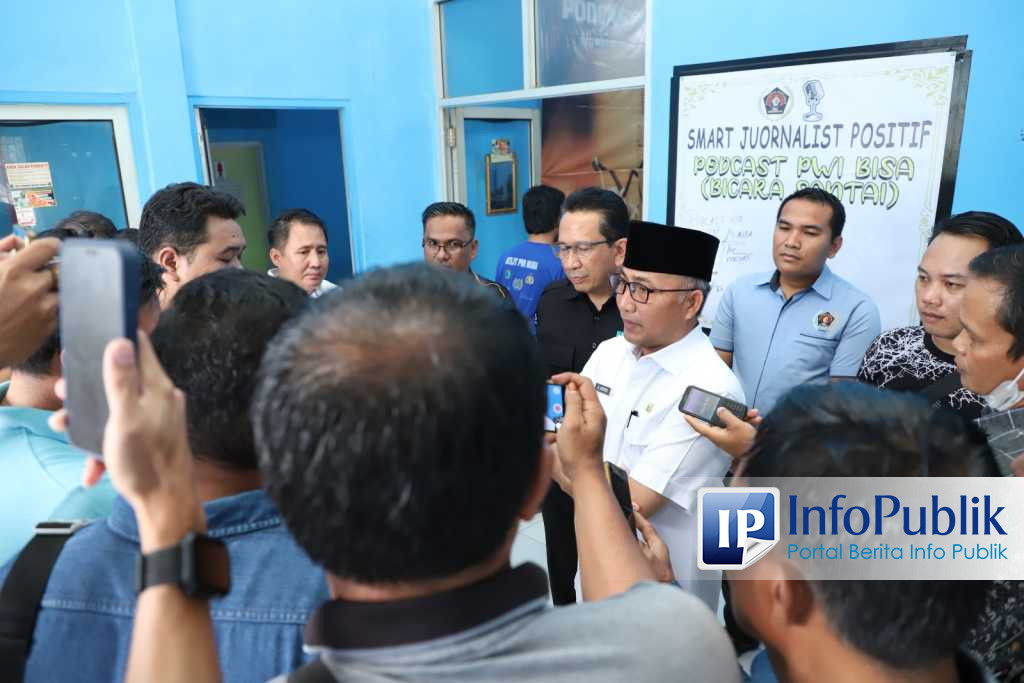 Infopublik Pj Bupati H Apriyadi Tanda Tangani Perbup April Thr