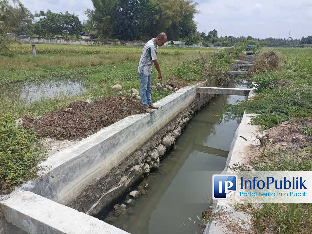 Infopublik Normalisasi Saluran Di Gandapura Dikeluhkan Petani