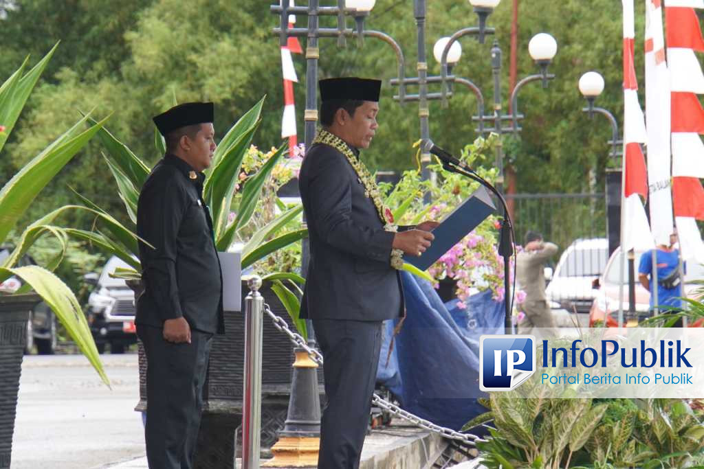 InfoPublik Pemkab Balangan Gelar Upacara Peringatan Hardiknas 2023