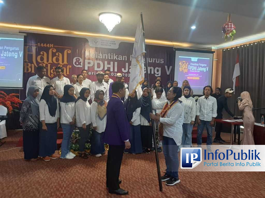 Infopublik Siap Amanah Pengurus Pdhi Cabang Jateng V Periode