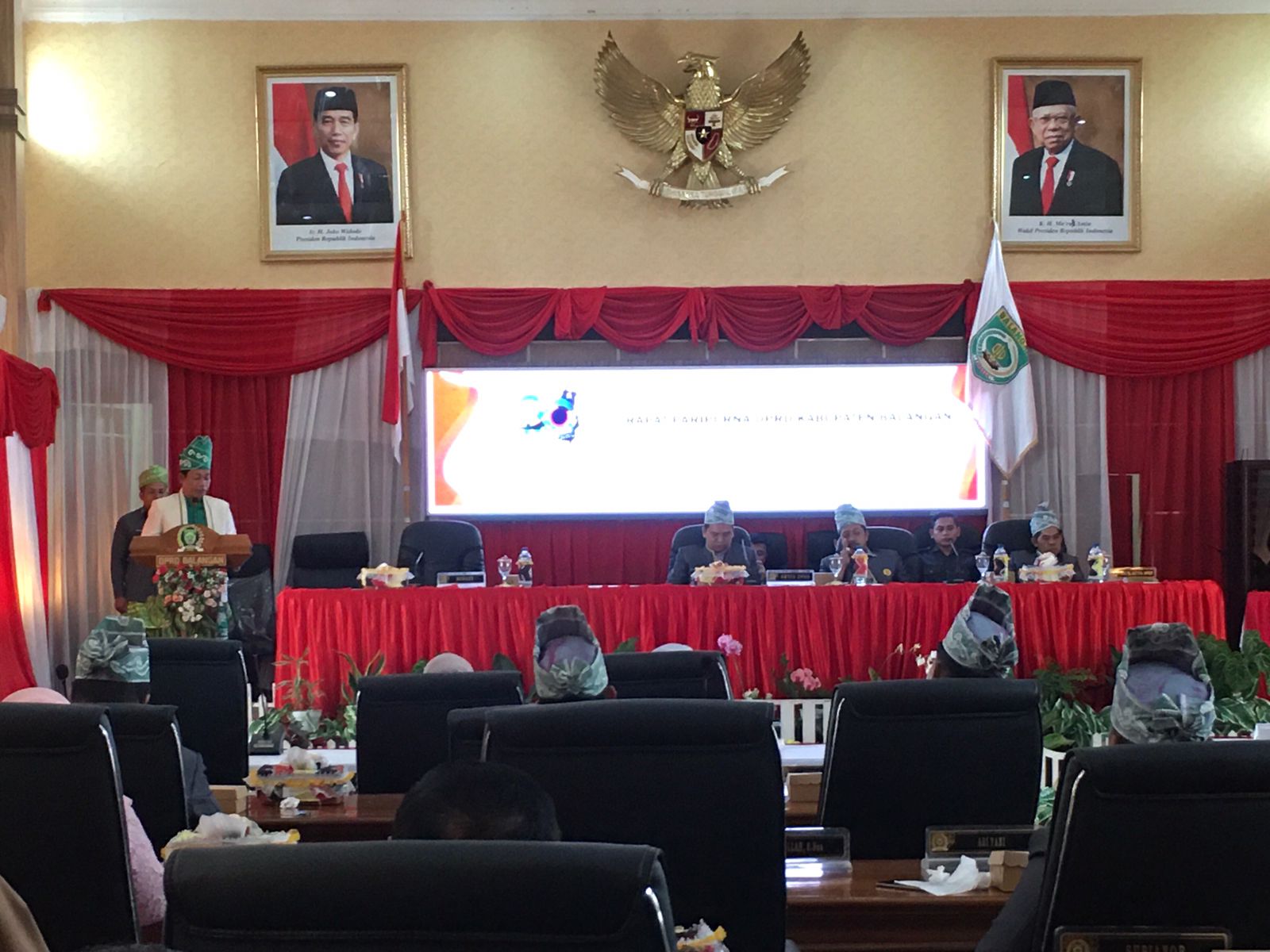 InfoPublik DPRD Balangan Gelar Paripurna Hari Jadi Ke 20 Tahun