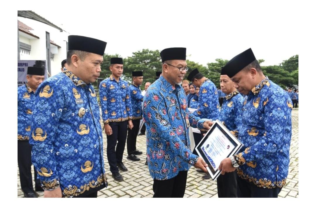 Infopublik Dua Opd Gorontalo Raih Penghargaan Ombudsman