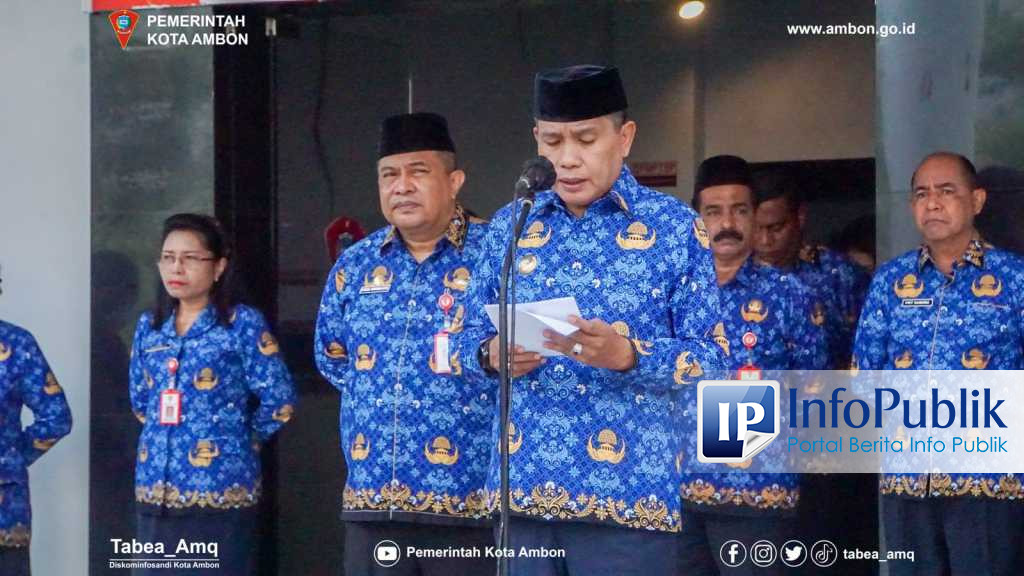 Infopublik Isyaratkan Lanjut Pimpin Ambon Wattimena Minta Asn Kerja