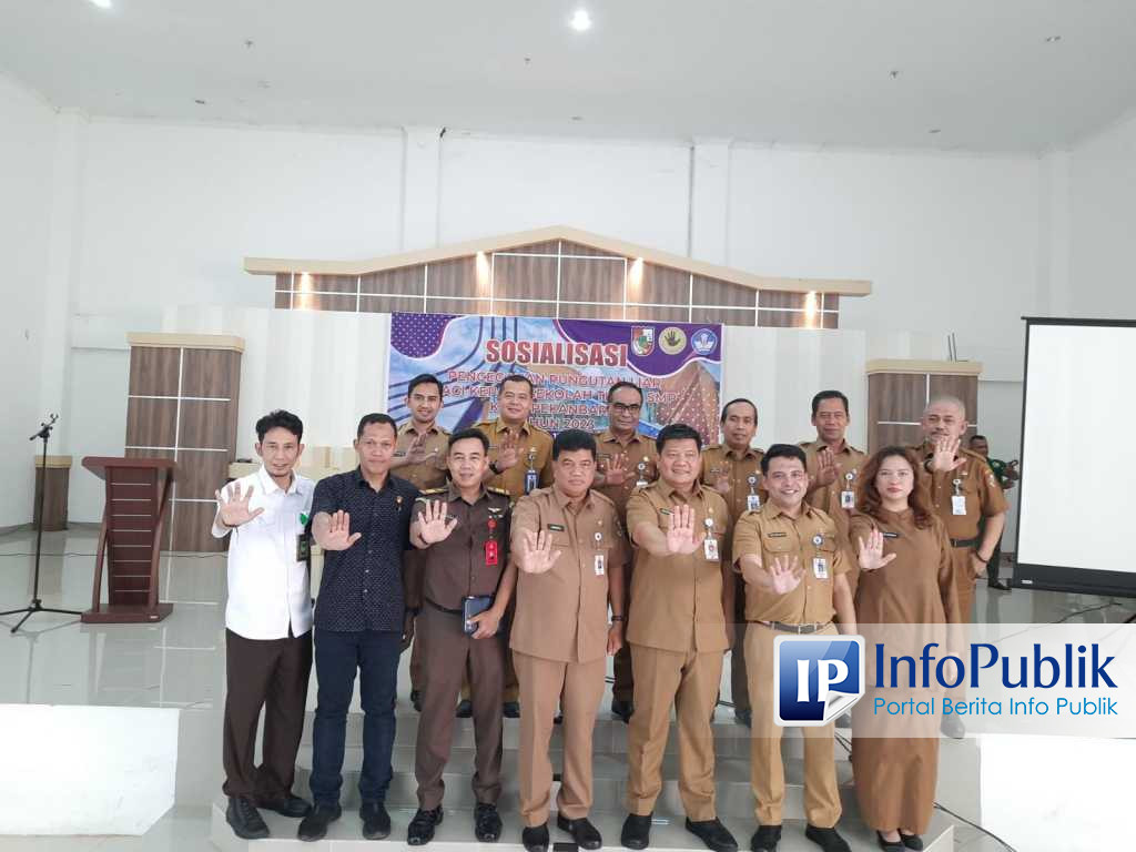 InfoPublik Inspektur Inspektorat Pekanbaru Ingatkan Guru Dan Kepsek