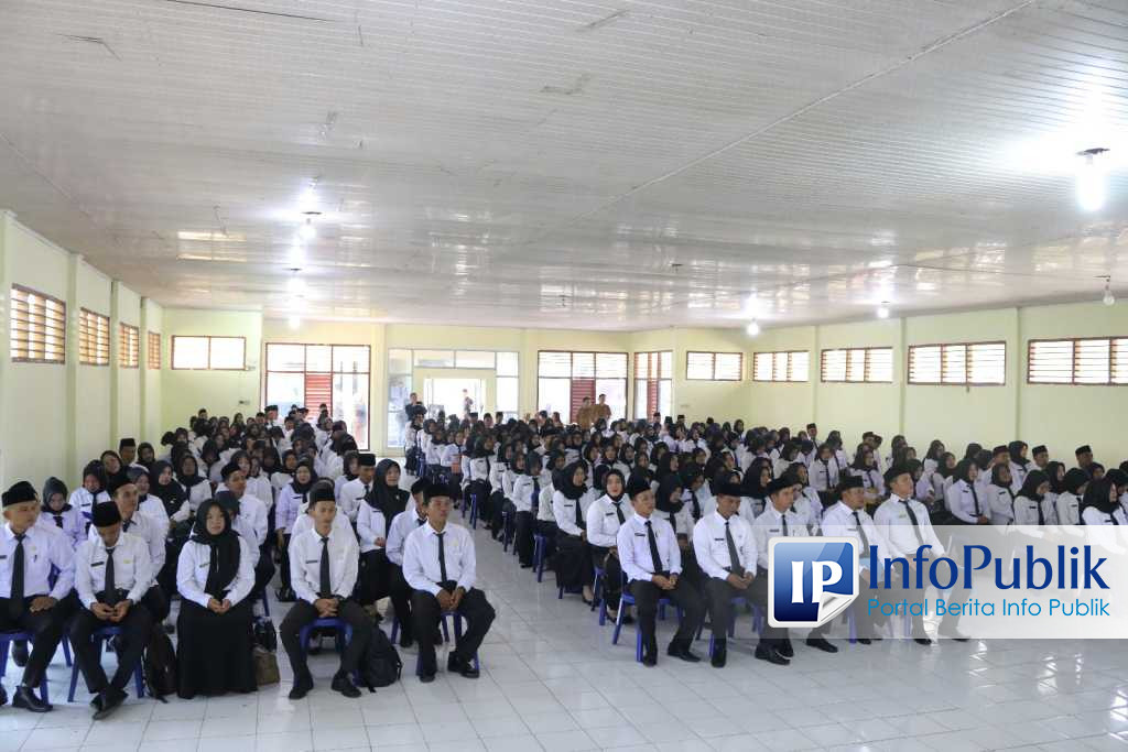 InfoPublik Sebanyak 247 Orang P3K Jabatan Fungsional Guru Dan Pemadam