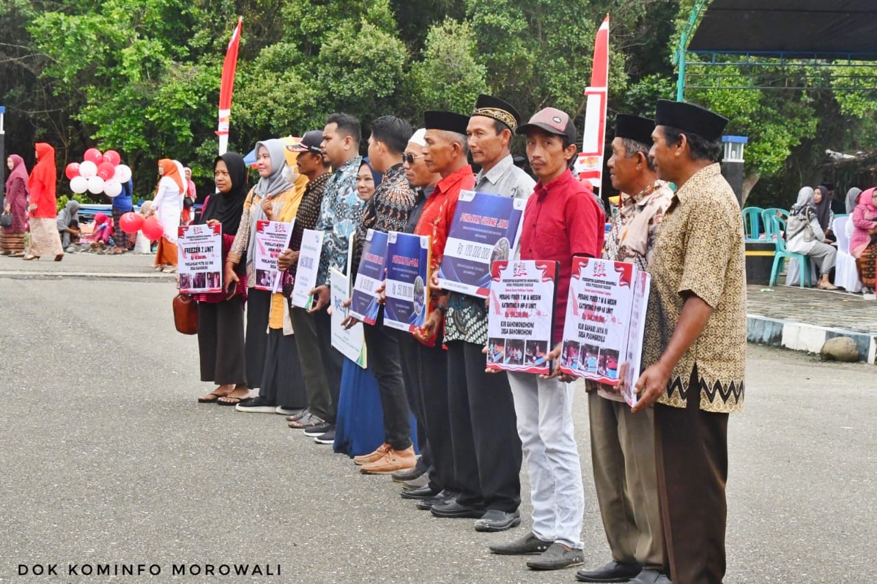 Infopublik Morowali Gelar Upacara Peringatan Hut Kemerdekaan Ri Ke