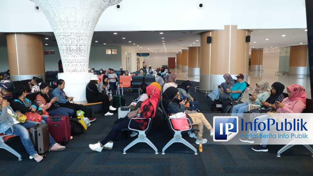 Infopublik Sidak Bandara Kertajati Kemnaker Cegah Keberangkatan