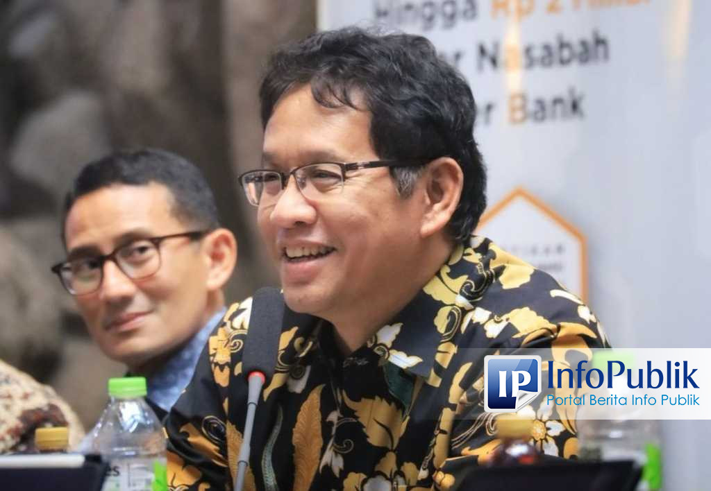 InfoPublik LPS Terus Dorong Pertumbuhan Ekonomi Kreatif