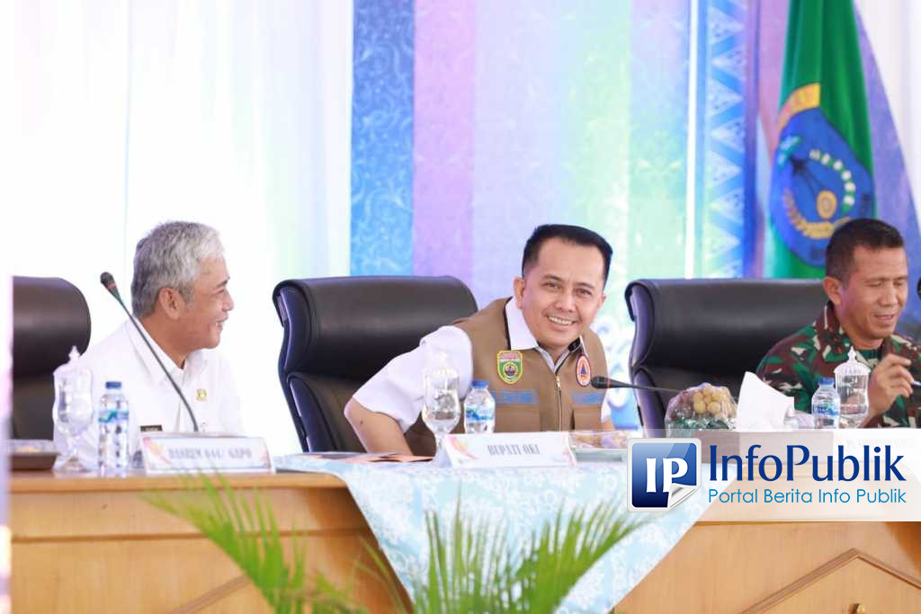 InfoPublik Pj Gubernur Sumsel Fatoni Dan FKPD Sumsel Berikan Arahan