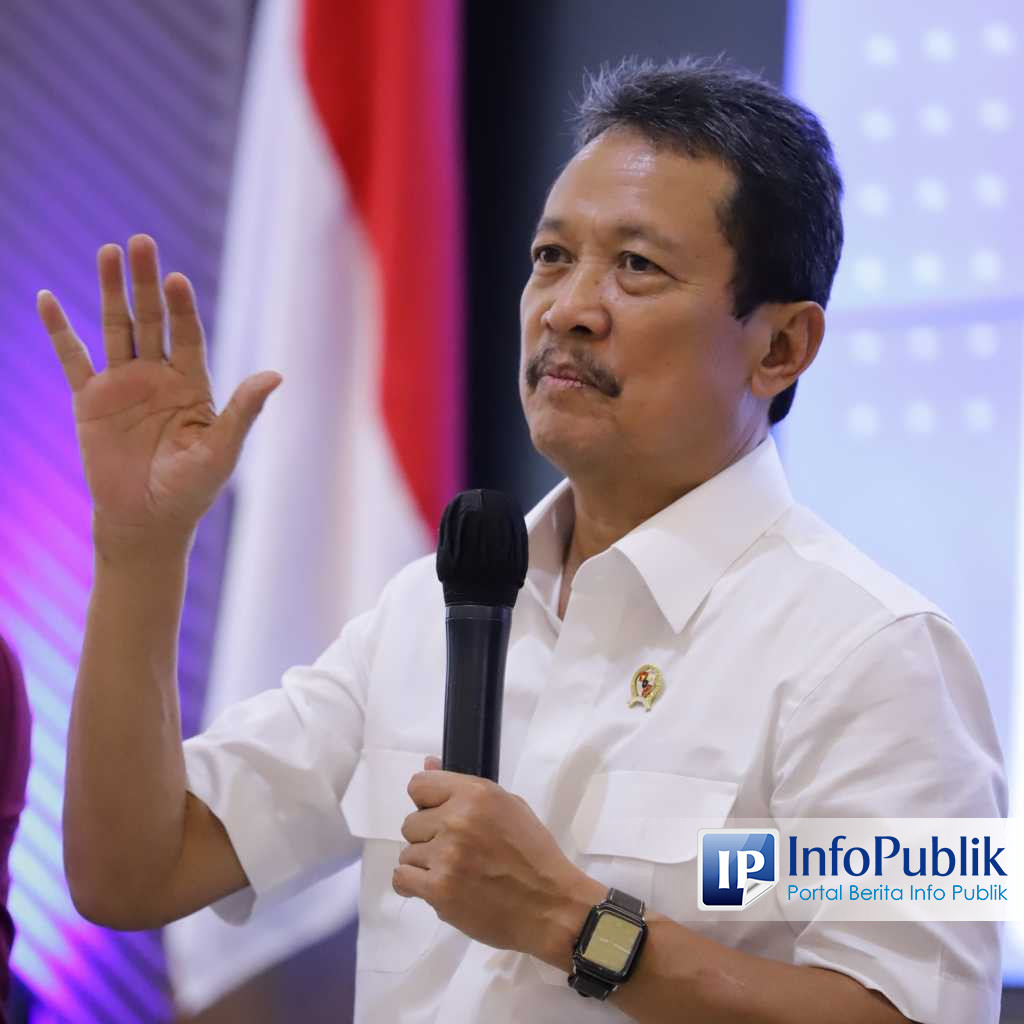 InfoPublik Menteri KP Raih The Best Leader For Developing Blue