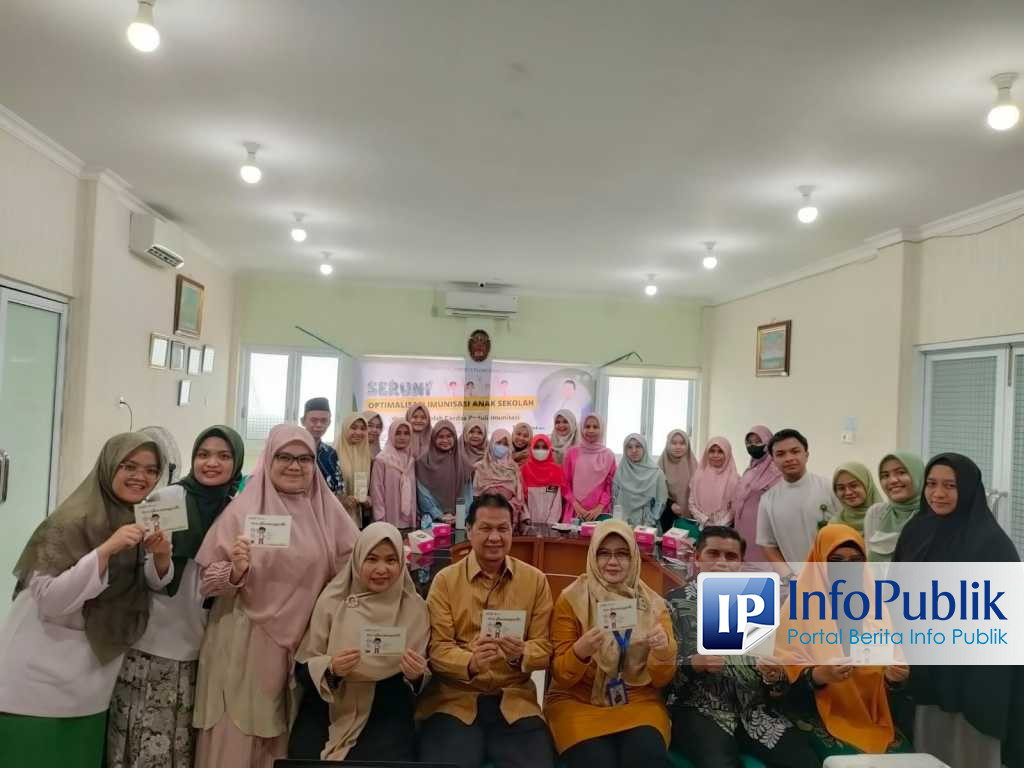 Infopublik Tingkatkan Capaian Vaksinasi Puskesmas Andalas Luncurkan