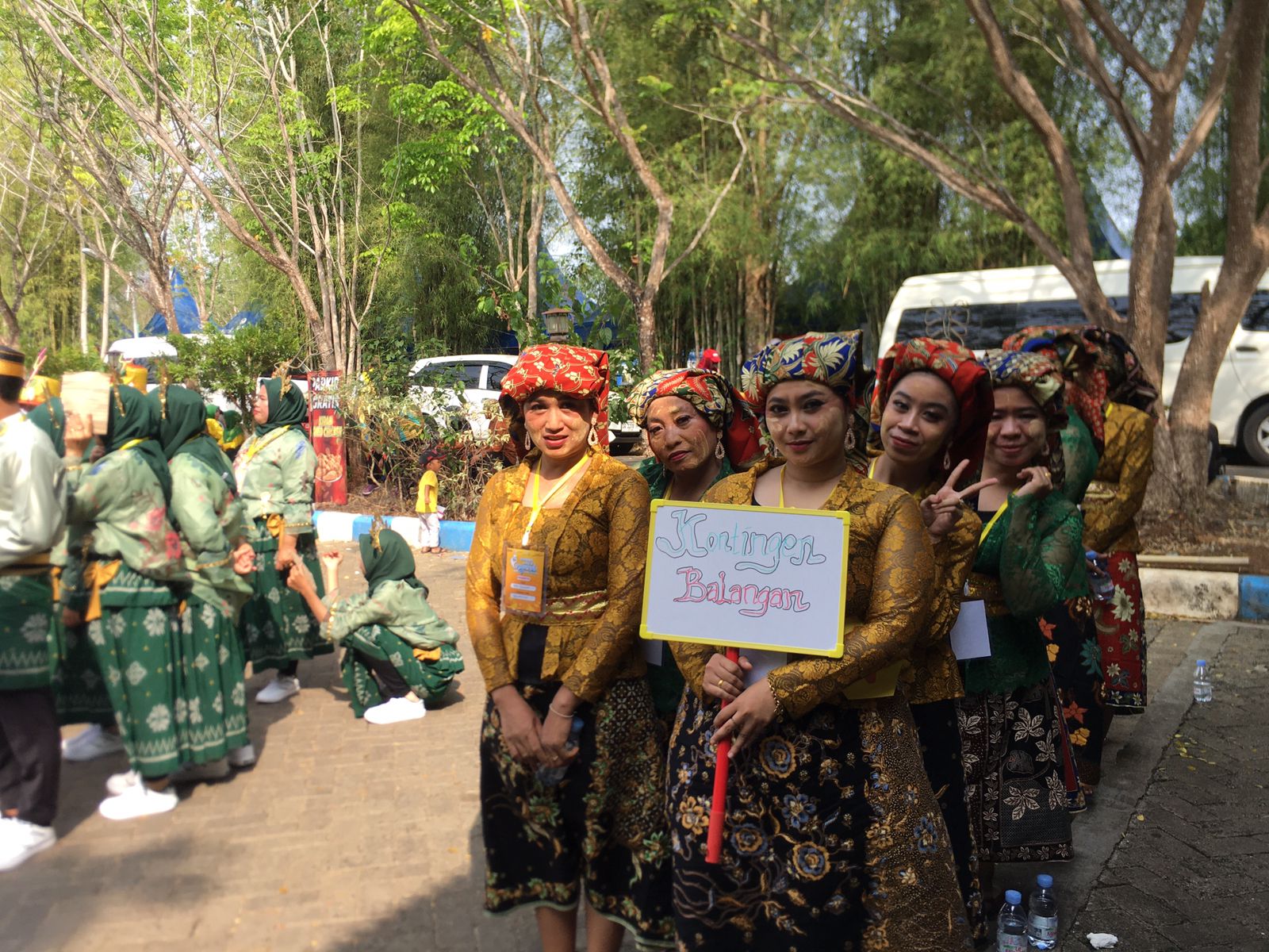 InfoPublik Balangan Ikut Andil Di Jambore Kader Posyandu Provinsi Kalsel