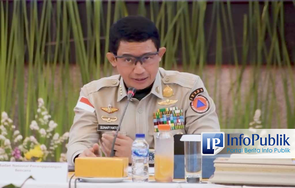 Infopublik Bnpb Siapkan Langkah Mitigasi Bencana Di Penyelenggaraan