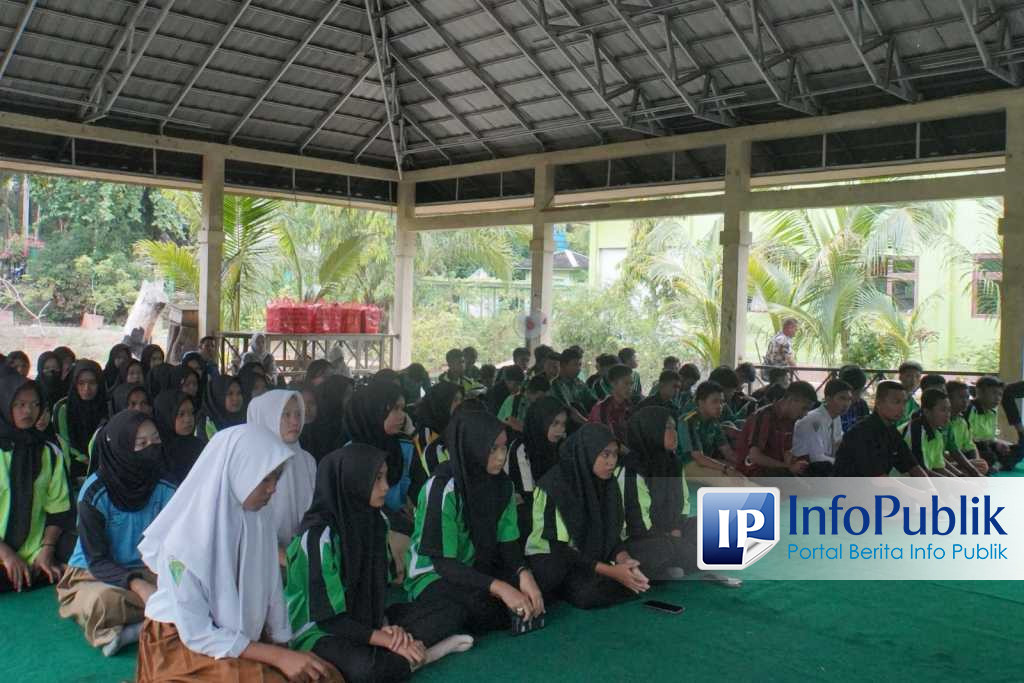 Infopublik Gow Gandeng Bnnk Balangan Sosialisasikan Bahaya Narkoba