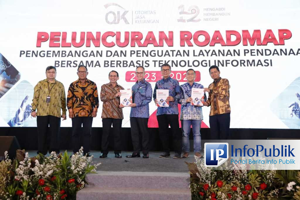 Infopublik Ojk Lakukan Peluncuran Roadmap Fintech P P Lending