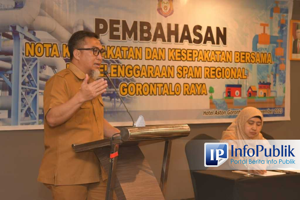 InfoPublik Dinas PUPR PKP Gelar Rapat Pembahasan Nota Kesepahaman