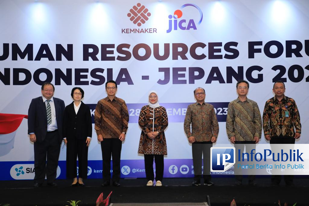 InfoPublik Indonesia Dan Jepang Gelar Human Rosurces Forum Perkuat