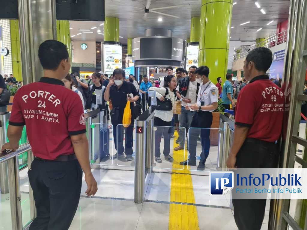 InfoPublik Tiket KA Nataru 2023 2024 Keberangkatan Stasiun Gambir Dan