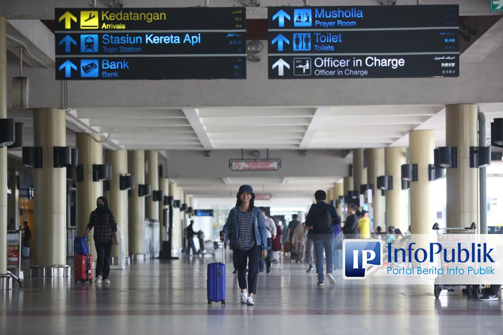 Infopublik Ap Ii Siapkan Rencana Operasi Angkutan Udara Musim Libur