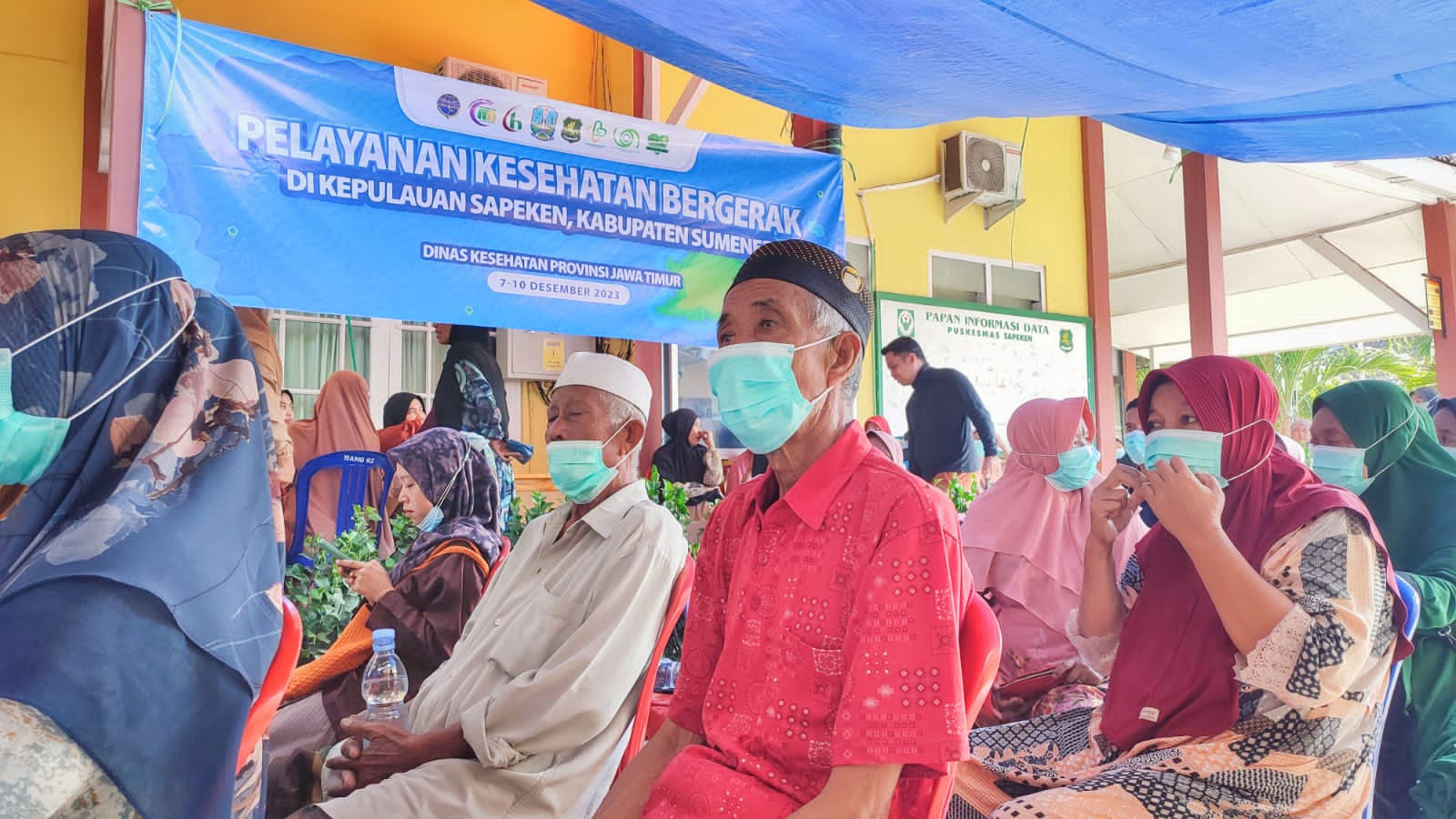 Infopublik Pelayanan Kesehatan Bergerak Bersatu Masyarakat Pulau