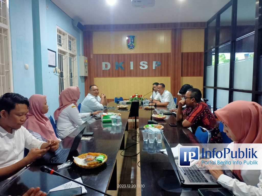 Infopublik Diskominfo Sp Tuban Terima Kunjungan Monev Diskominfo Jawa