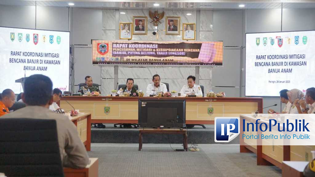 Infopublik Bersiap Tanggulangi Bencana Bpbd Balangan Gelar Rakor Se