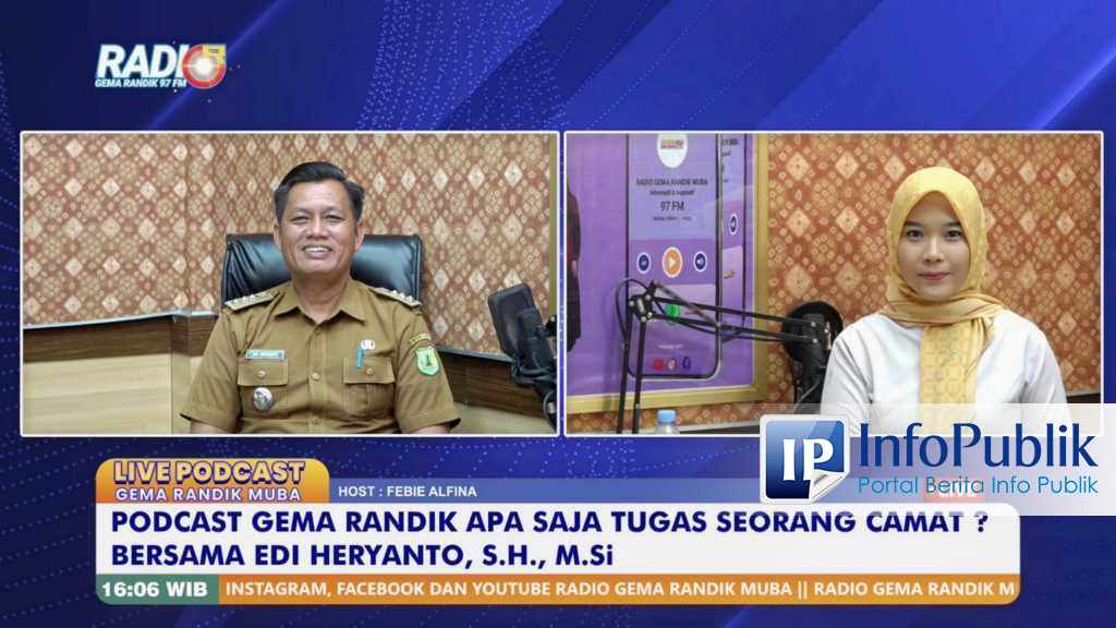 Infopublik Edi Heryanto Beberkan Karirnya Dari Tenaga Honorer Hingga