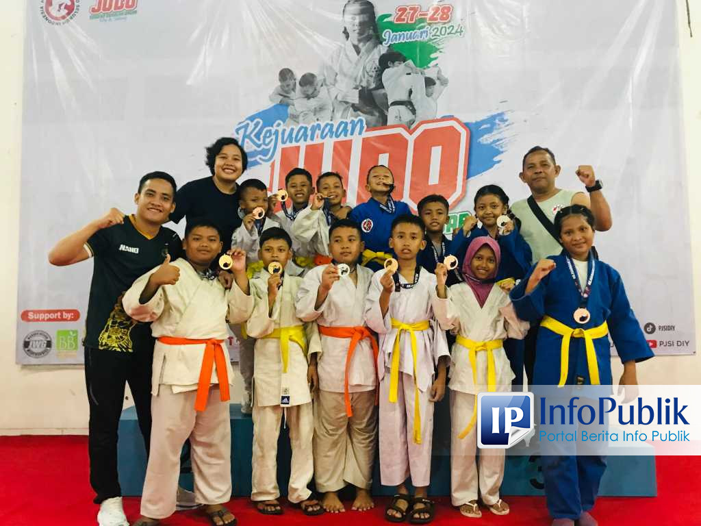 Infopublik Atlet Judo Blora Raih Prestasi Bocil Ini Membanggakan