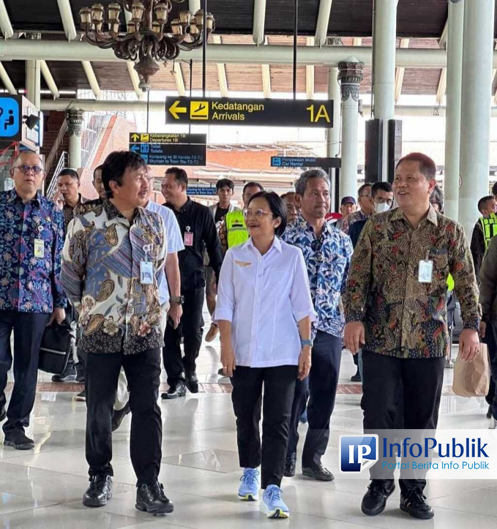 InfoPublik Kemenhub Pastikan Kesiapan Operasional Bandara Soetta