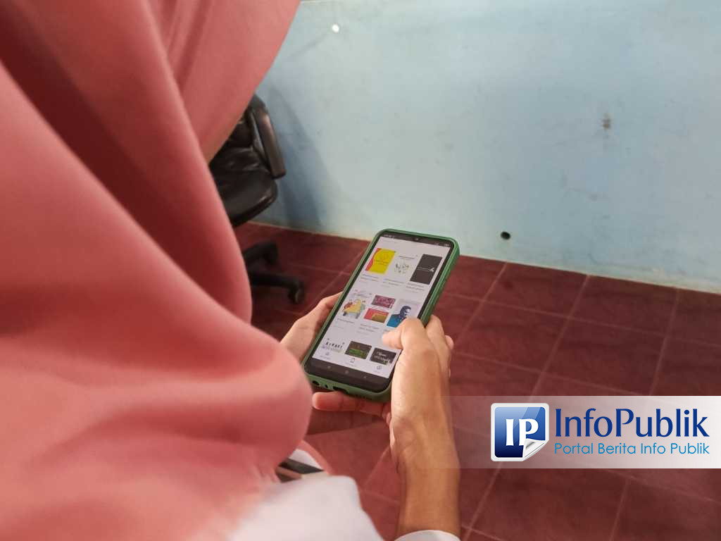 Infopublik Tulib Jadi Sumber Ragam Koleksi Bacaan Bagi Masyarakat