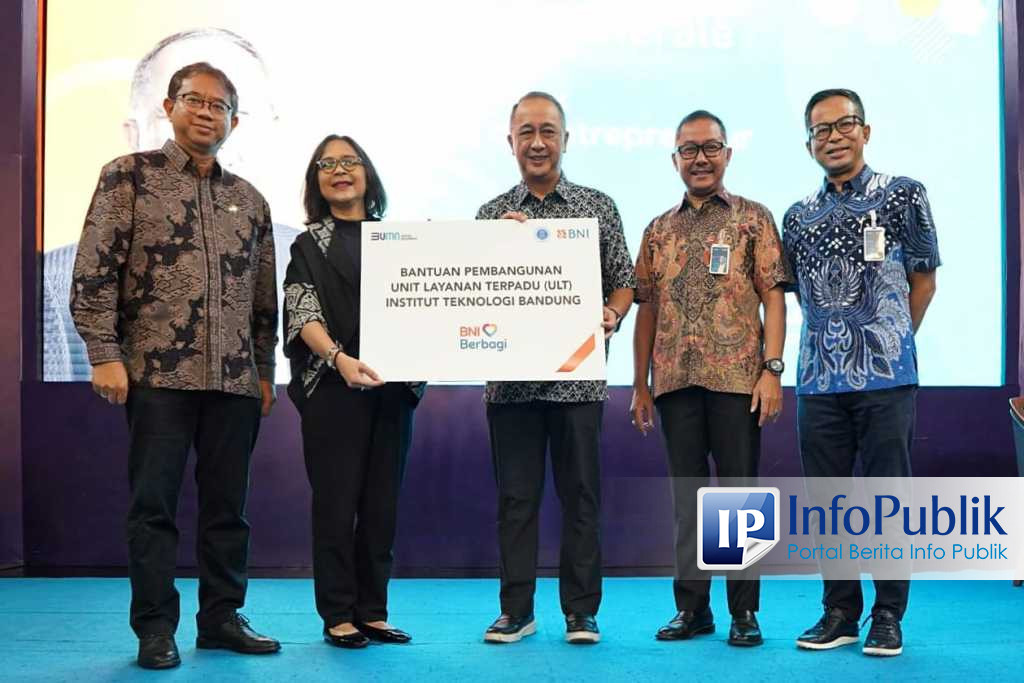 Infopublik Studium Generale Itb Dirut Bni Dorong Generasi Muda Jadi