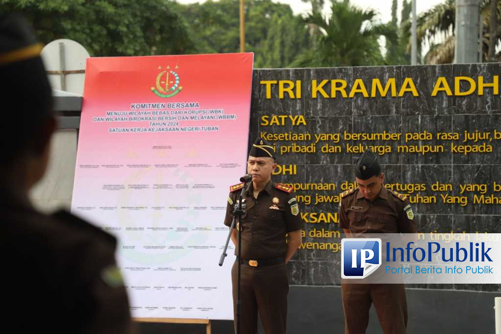 InfoPublik Pencanangan Zona Integritas Kajari Sebut Momen Untuk