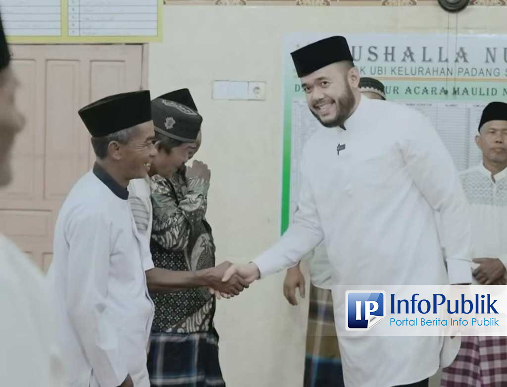 Infopublik Safari Ramadan Ketua Gebu Minang Sumbar Sambangi