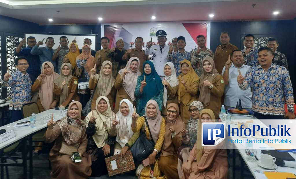 InfoPublik 303 Gampong Di Kabupaten Aceh Besar Sudah Tersalur Dana