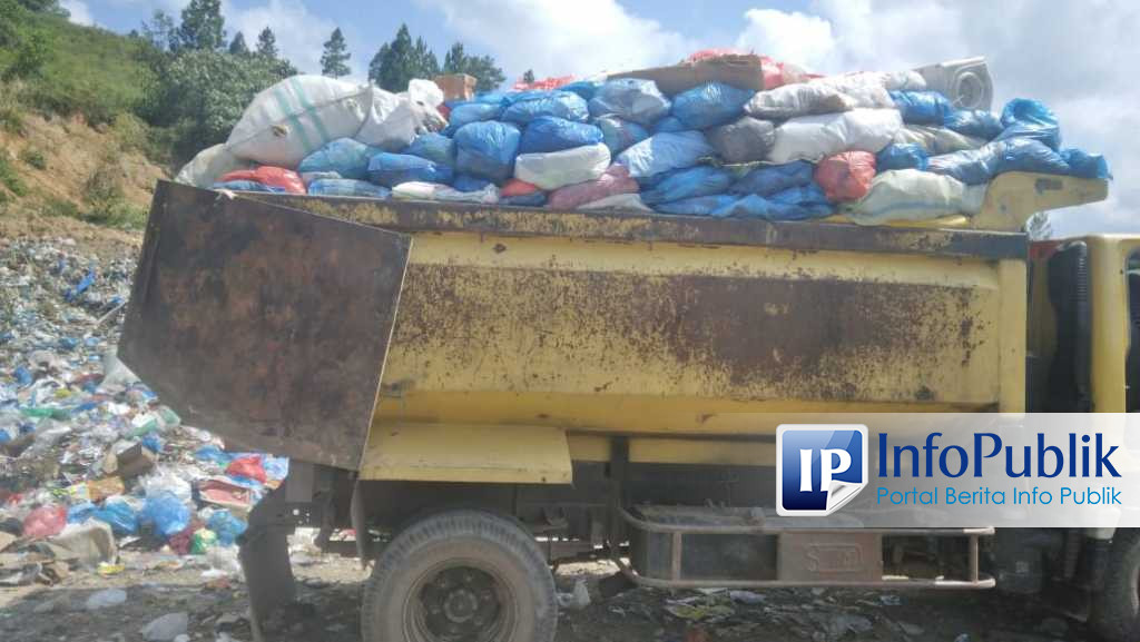 Infopublik Volume Sampah Di Kabupaten Bener Meriah Pada Bulan Ramadan