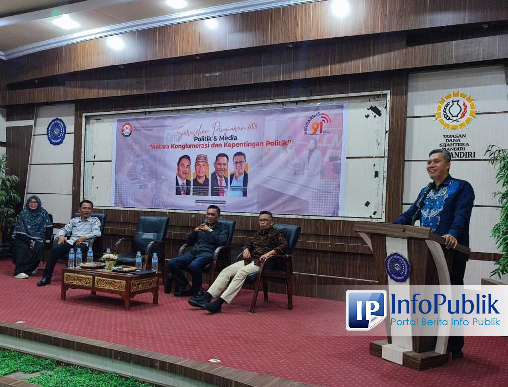 InfoPublik Kadis Kominfotik Gorontalo Dorong Lembaga Penyiaran