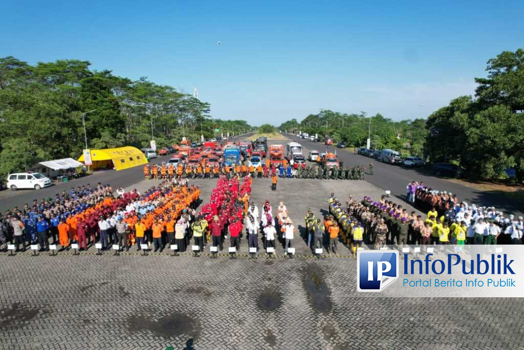 InfoPublik BPBD Balangan Ikuti Parade Kendaraan Taktis Penanggulangan