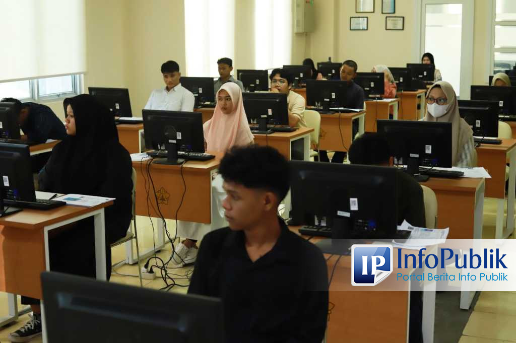 InfoPublik Sebanyak 2 401 Peserta SMM PTN Jalur Mandiri Lulus Di Unsyiah