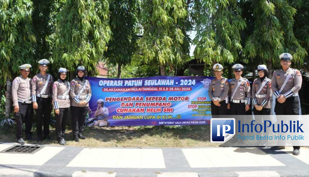 Infopublik Hari Ke Ops Personel Ditlantas Polda Aceh