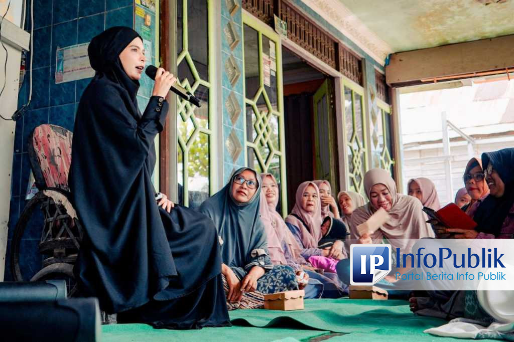 Infopublik Vivi Zubedi Ajak Pemilik Umkm Bergabung Dengan Dekranasda