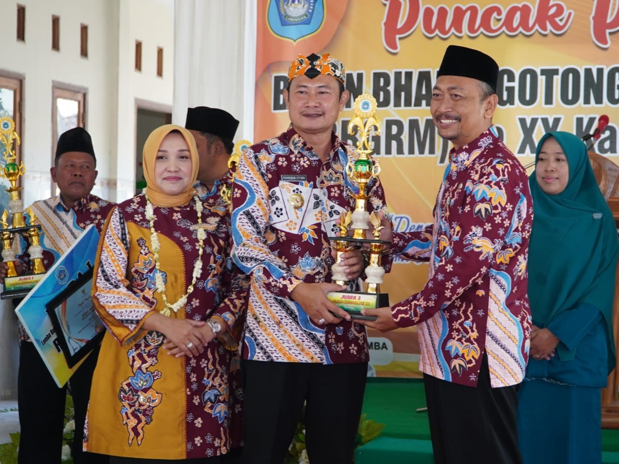 Infopublik Bupati Lamongan Semangat Gotong Royong Bagian Budaya