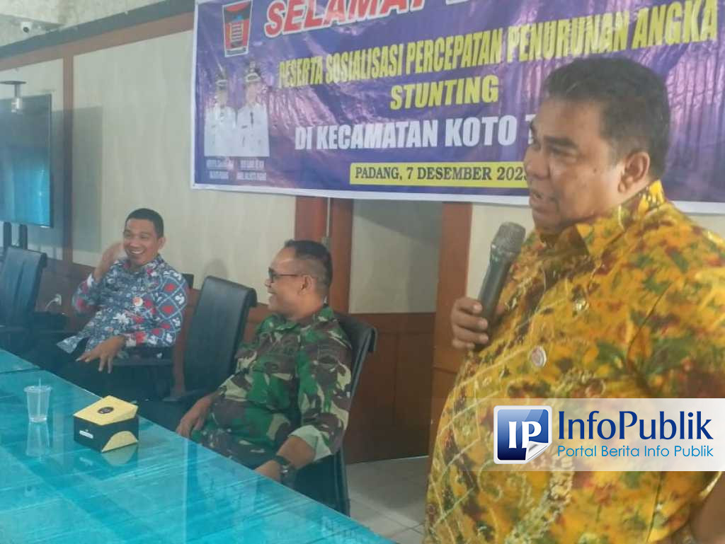 Infopublik Upaya Pencegahan Stunting Harus Dilakukan Sejak Usia Dini