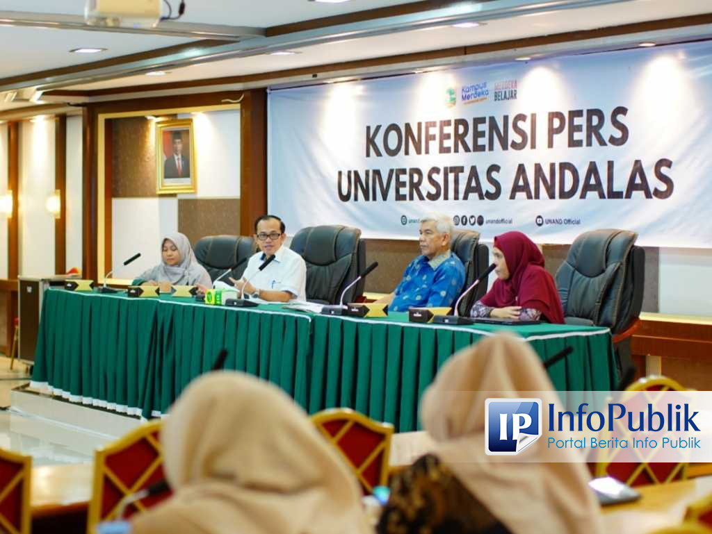 Infopublik Kuota Mahasiswa Baru Unand Disiapkan Berikut