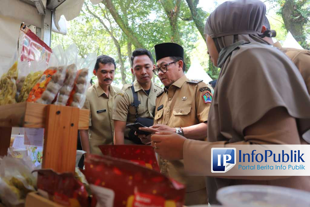 Infopublik Perkuat Kemandirian Ekonomi Pemkot Malang Luncurkan