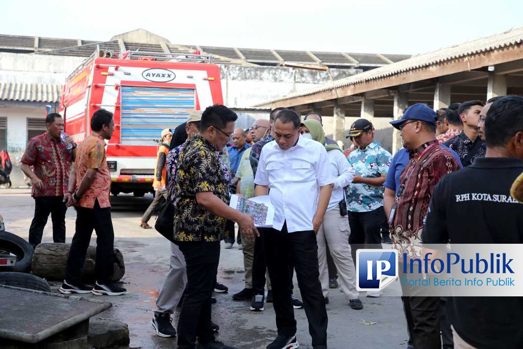 InfoPublik Berdiri Sejak Tahun 1927 Wali Kota Eri Cahyadi Pindahkan