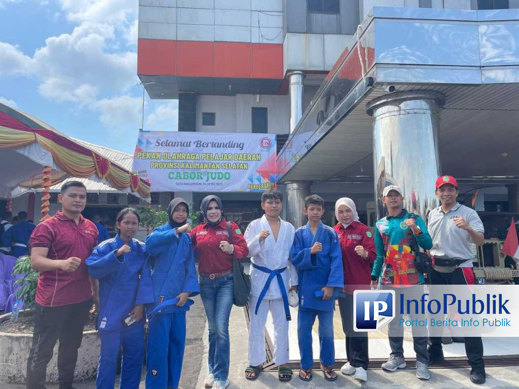 InfoPublik Atlet Judo Tapin Optimis Tambah Raihan Medali Di Popda