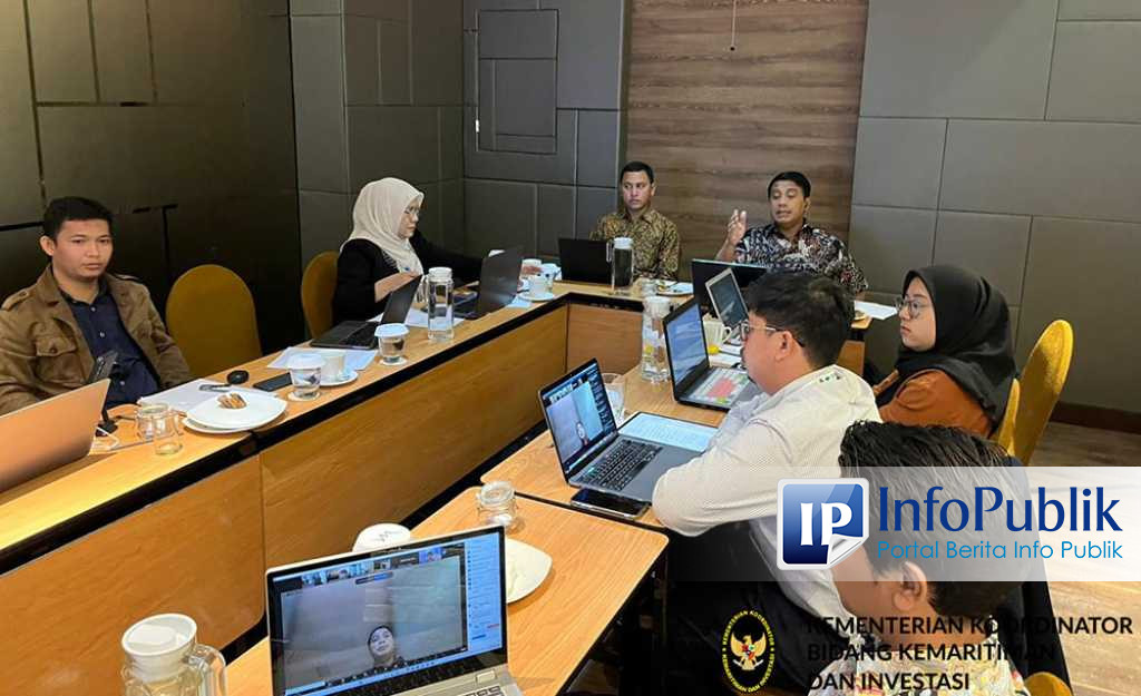 InfoPublik Kemenko Marves Bahas Revisi Perpres 87 2021 PSN