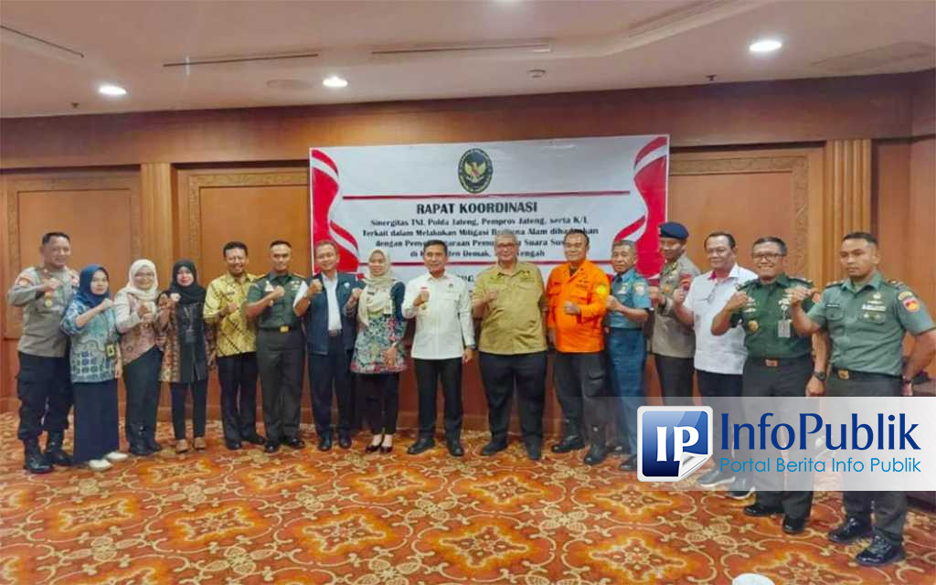 Infopublik Sinergitas Pemangku Kepentingan Diperlukan Dalam Mitigasi